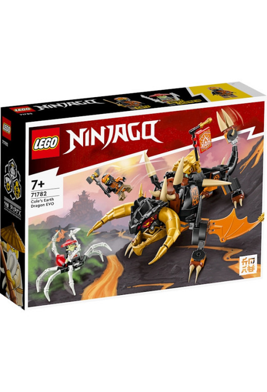 LEGO NINJAGO 71782 Coles Erddrache EVO