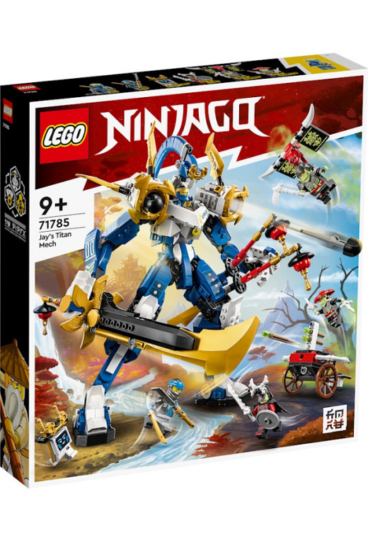 LEGO NINJAGO 71785 Jays Titan-Mech