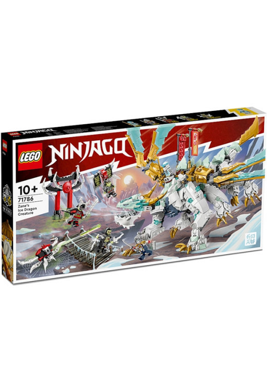 LEGO NINJAGO 71786 Zanes Eisdrache