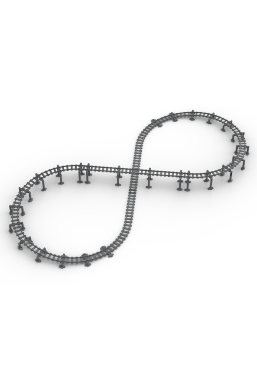 TRIXBRIX Infinity Loop