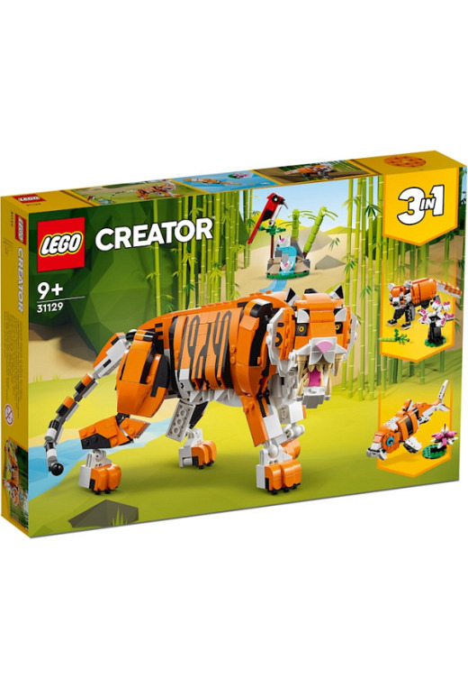 LEGO CREATOR 31129 Majestätischer Tiger