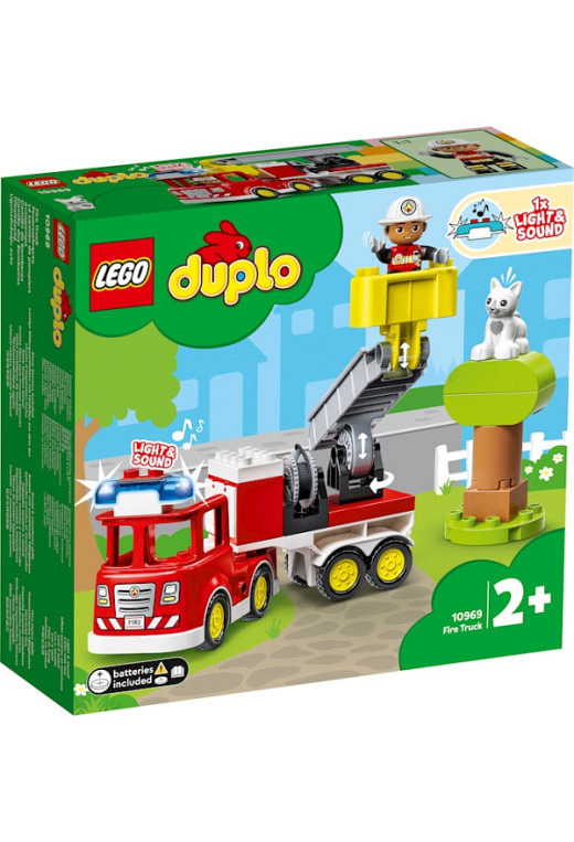 LEGO DUPLO 10969 Feuerwehrauto 