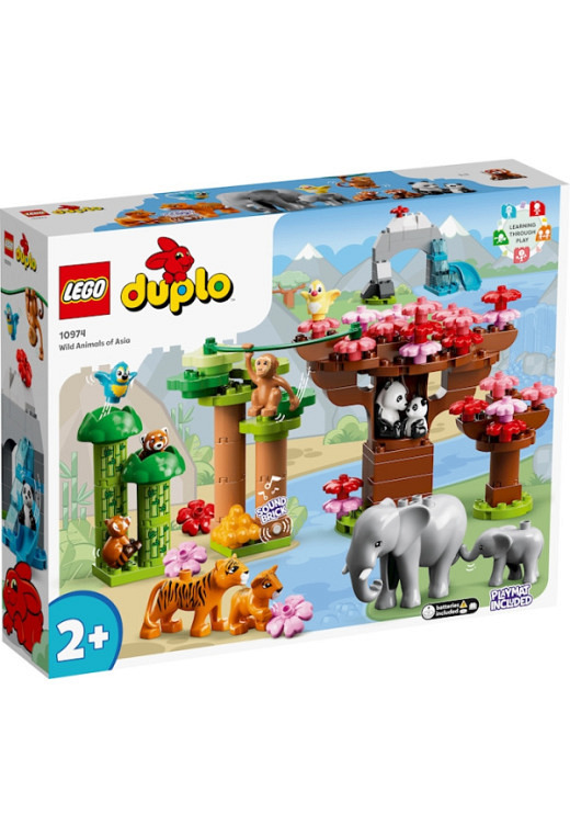 LEGO DUPLO 10974 Wilde Tiere Asiens