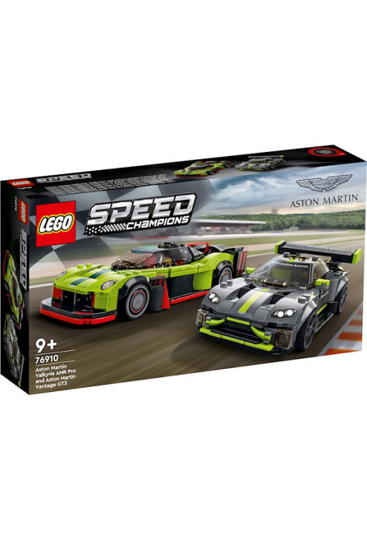 GO SPEED CHAMPIONS 76910 Aston Martin Valkyrie AMR Pro & Aston Martin Vantage GT3