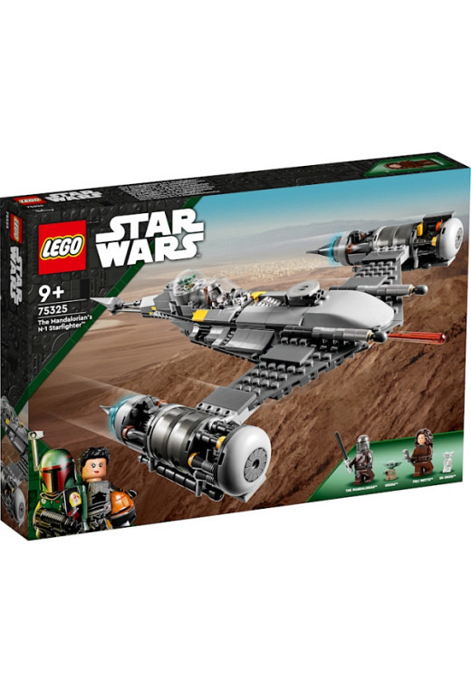 LEGO STAR WARS 75325 Der N-1 Starfighter des Mandalorianers