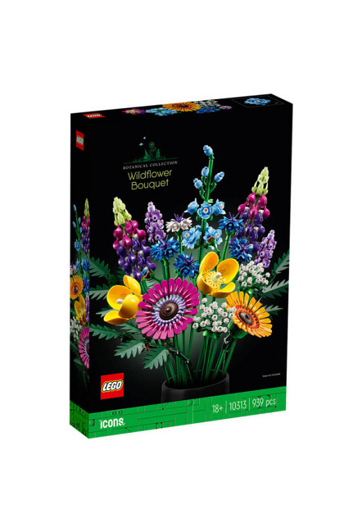 LEGO BOTANICALS Wildblumenstrauss 10313