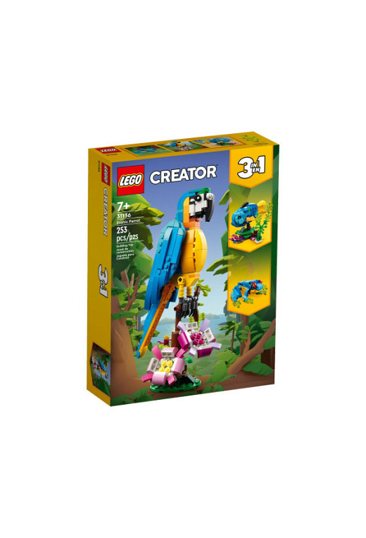 LEGO CREATOR 31136 Exotischer Papagei