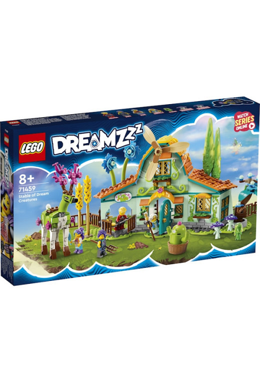 LEGO DREAMZzz 71459 Stall der Traumwesen