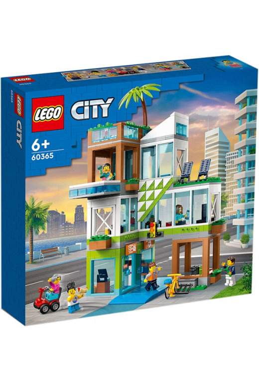 LEGO CITY 60365 Appartementhaus