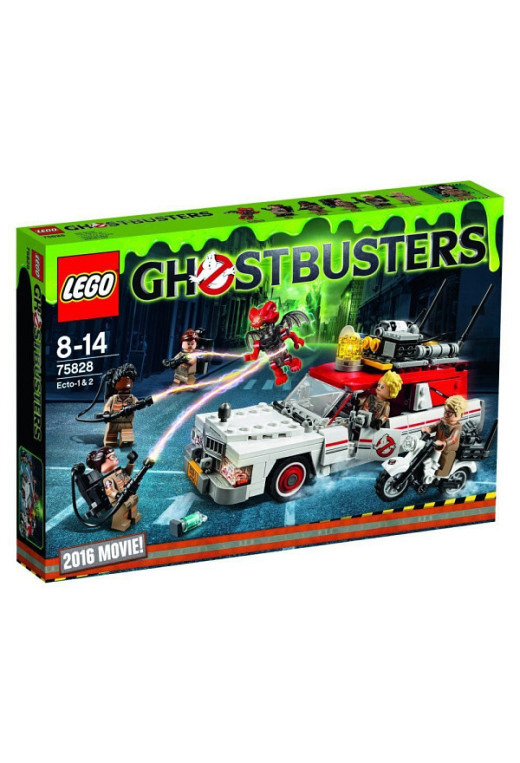 LEGO GHOSTBUSTERS Ecto-1 & 2