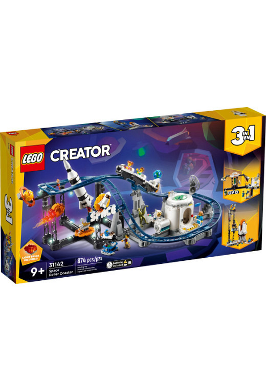 LEGO CREATOR 31142 Weltraum-Achterbahn