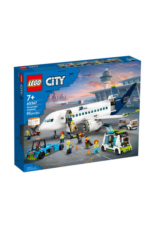 LEGO CITY 60367 Passagierflugzeug