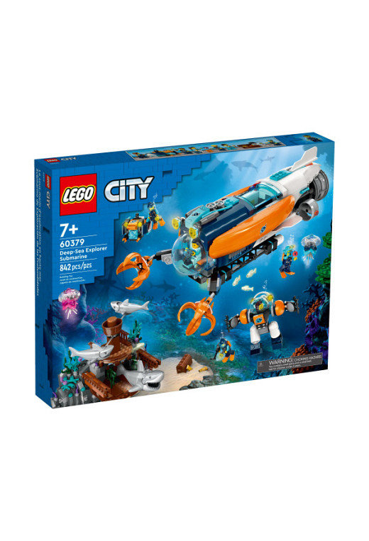LEGO CITY 60379 Forscher-U-Boot