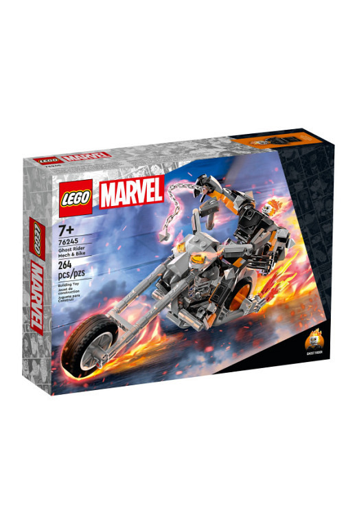 LEGO SUPERHEROES 76245 Ghost Rider mit Mech & Bike