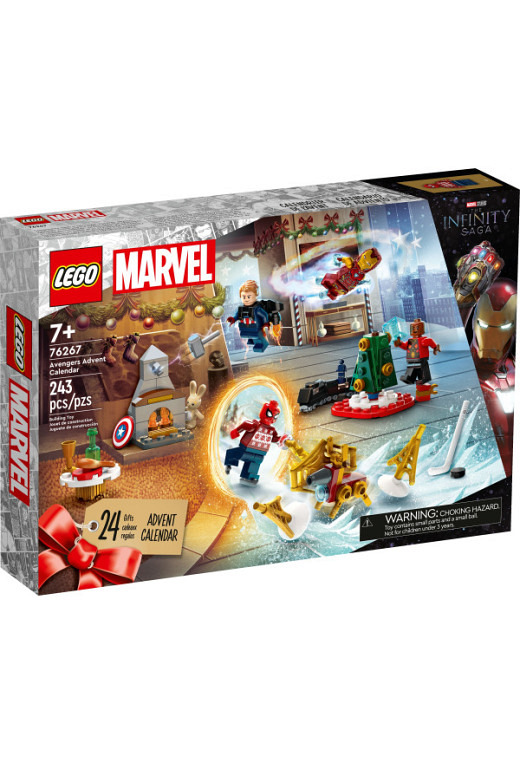 LEGO SUPERHEROES 76267 Marvel Avengers Adventskalender 2023
