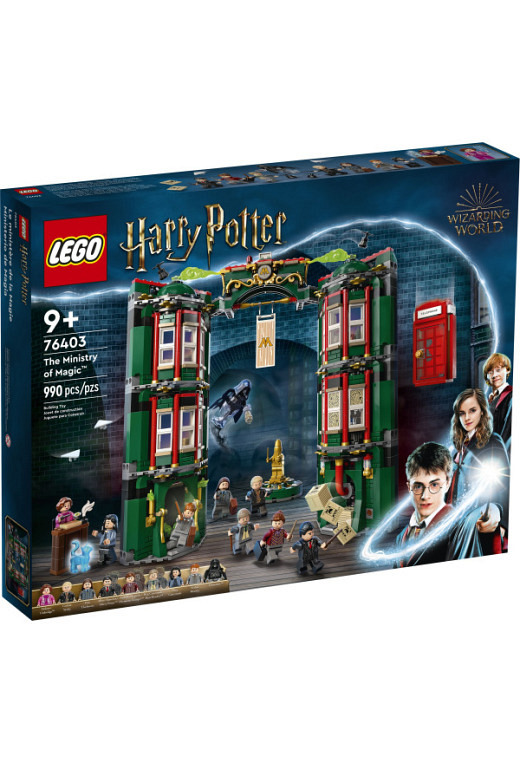 LEGO HARRY POTTER 76403 Zaubereiministerium