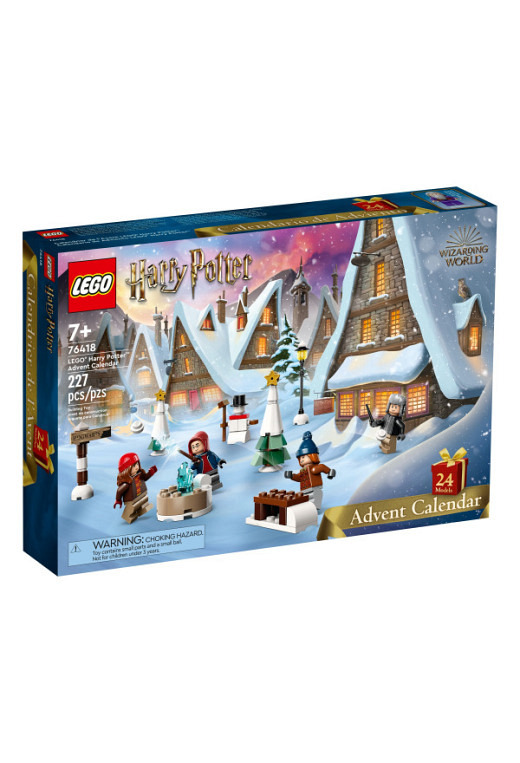 LEGO HARRY POTTER 76418 Adventskalender 2023
