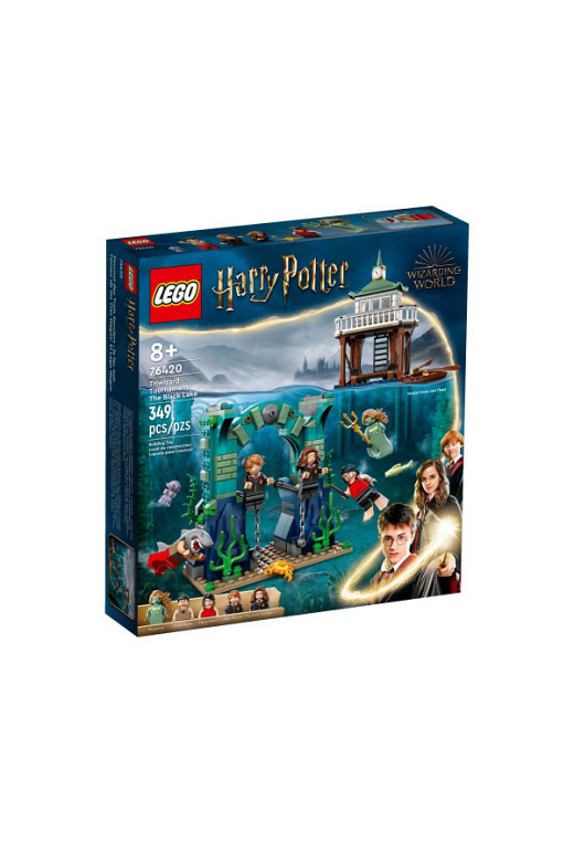 LEGO HARRY POTTER 76420 Trimagisches Turnier: Der Schwarze See