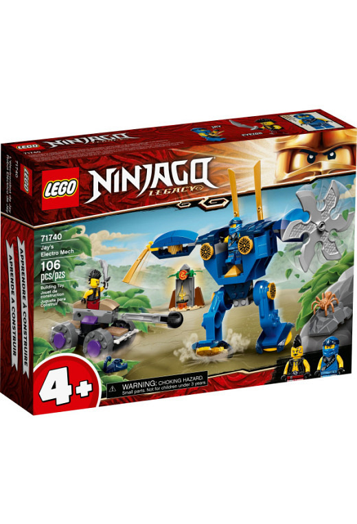 LEGO NINJAGO 71740 Jays Elektro-Mech
