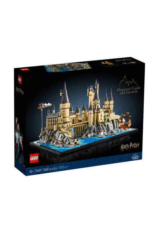 LEGO HARRY POTTER 76419 Schloss Hogwarts™ mit Schlossgelände