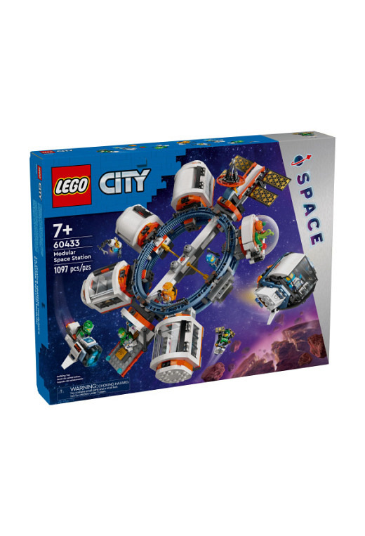 LEGO CITY 60433 Modulare Raumstation