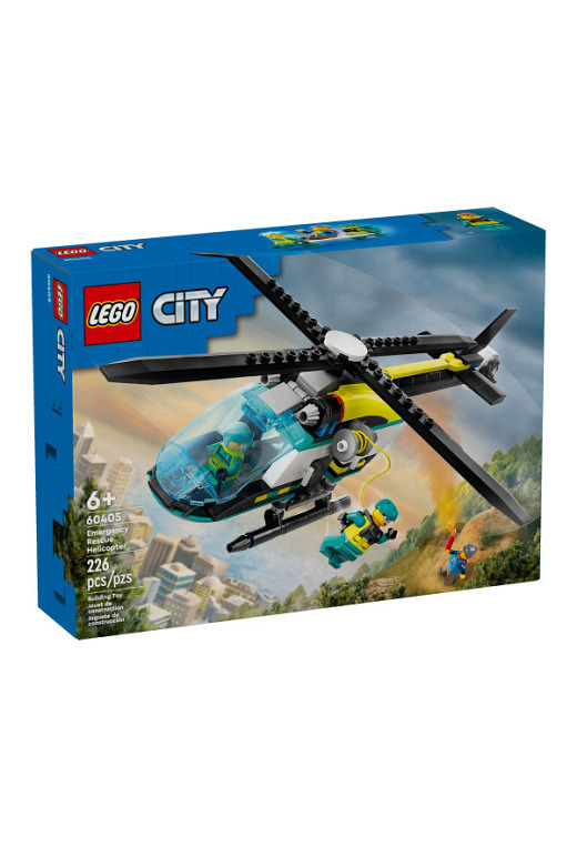 LEGO CITY 60405 Rettungshubschrauber