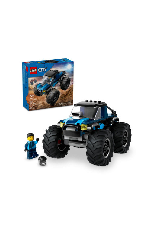 LEGO CITY 60402 Blauer Monstertruck