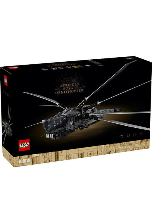LEGO® ICONS 10327 Dune Atreides Royal Ornithopter