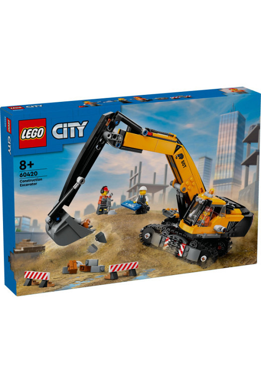 LEGO City 60420 Raupenbagger