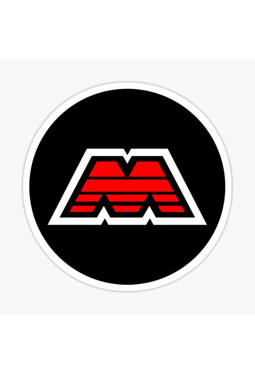 Aufkleber M-Tron 72x72mm