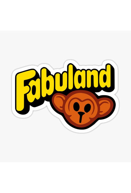 Aufkleber Fabuland 65x95mm