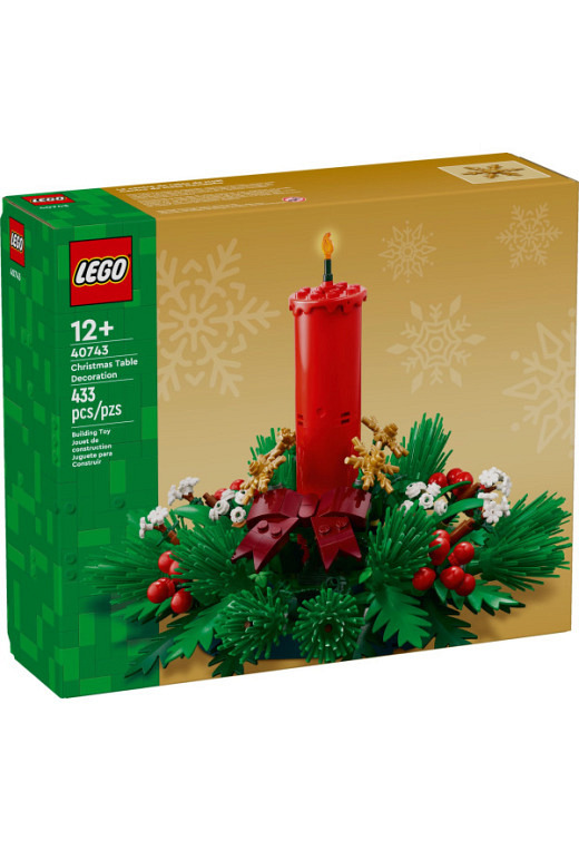 LEGO Icons 40743 Weihnachtsgesteck