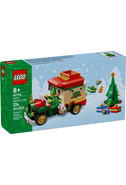 LEGO CITY 40746 Lieferwagen des Weihnachtsmanns