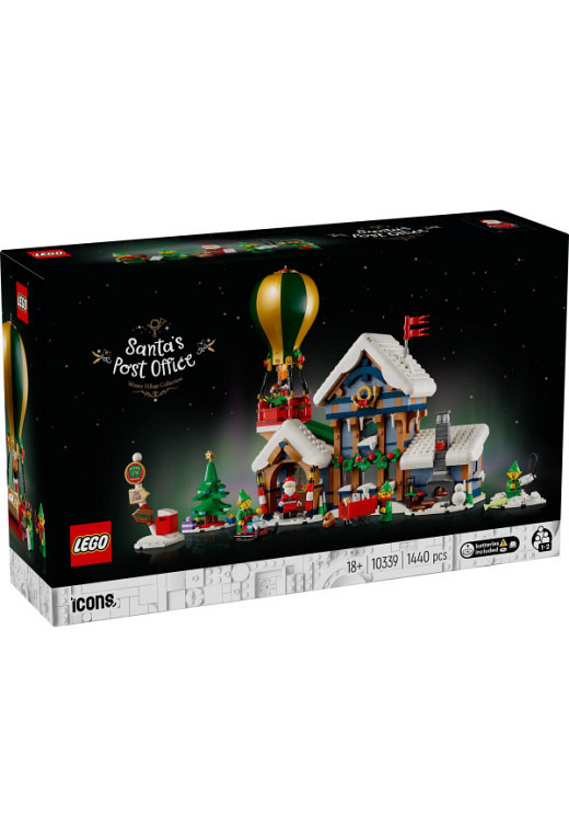 LEGO® ICONS 10339 Postamt des Weihnachtsmanns