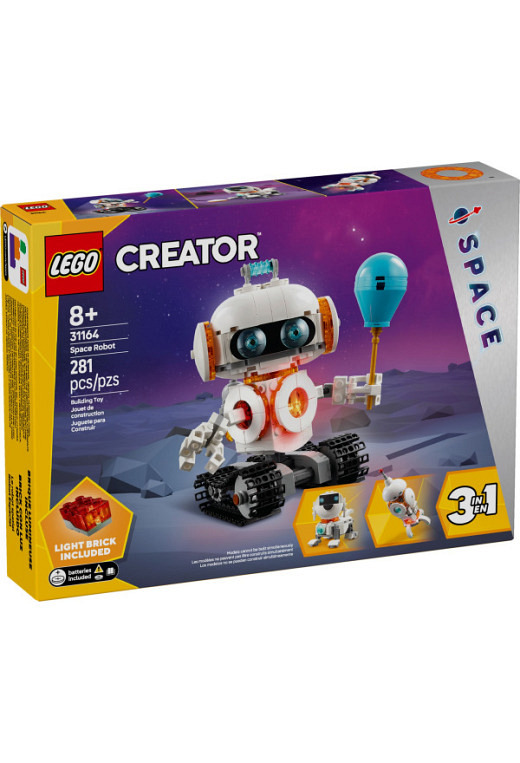LEGO CREATOR 31164 Weltraum-Roboter