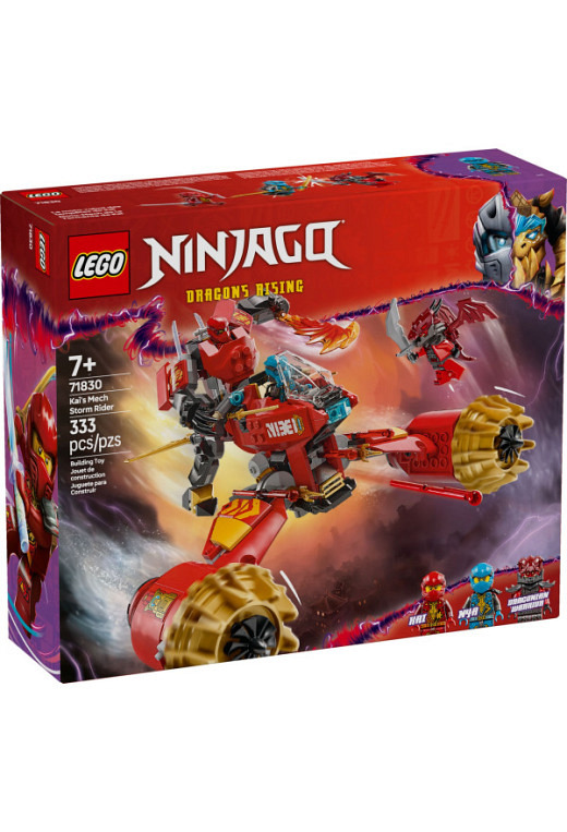 LEGO NINJAGO Kais Sturmreiter-Mech (71830)