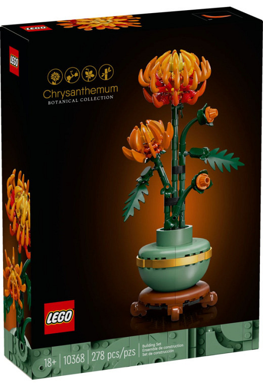 LEGO® Icons Chrysantheme (10368)