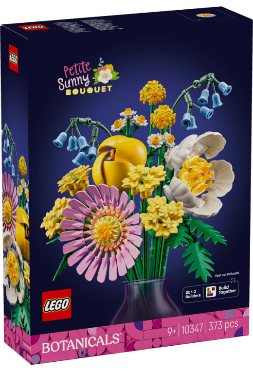 LEGO® Botanicals Kleine Sommerstrauß (10347)