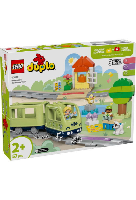 Abenteuer-Eisenbahn (10427)