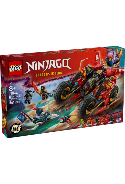 LEGO® Ninjago 71844 Ninja-Actionflitzer