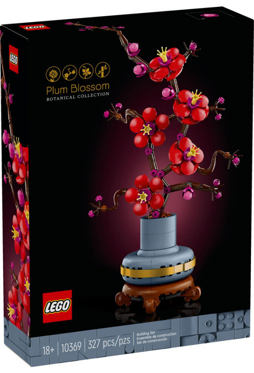 LEGO® Icons 10369 Pflaumenblüte