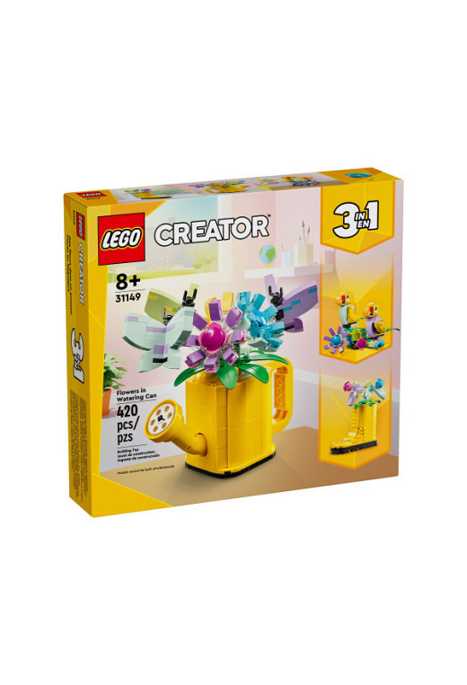 LEGO® Creator 31149 Gießkanne mit Blumen