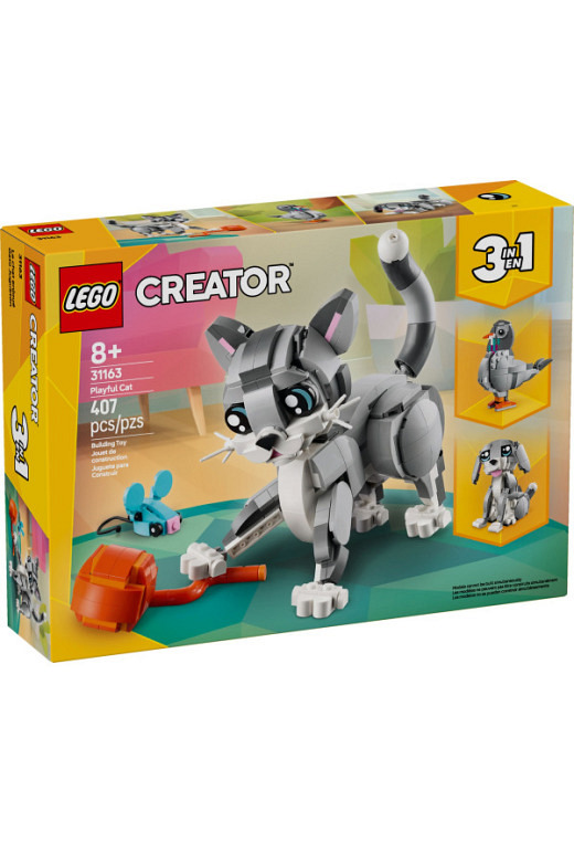 LEGO® Creator 31163 Graue Katze