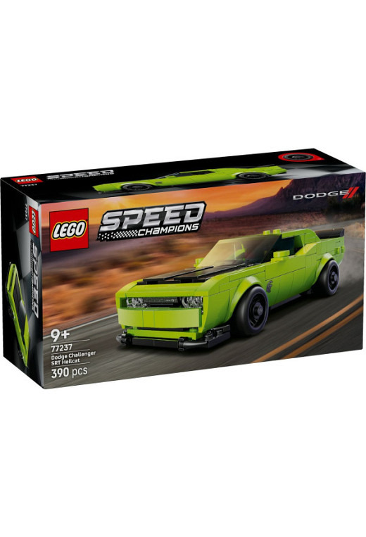 LEGO® Speed Champions 77237 Dodge Challenger SRT Hellcat Sportwagen
