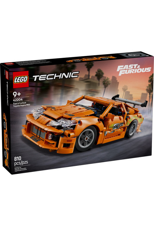 LEGO® Technic 42204 Fast and Furious Toyota Supra MK4