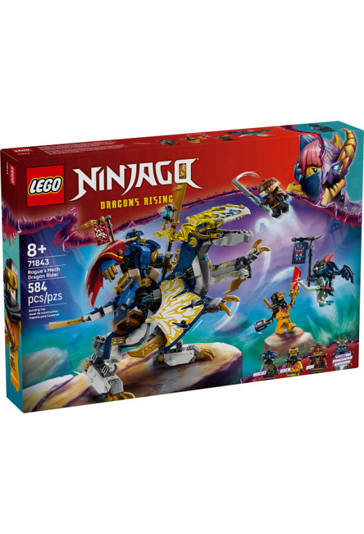 LEGO® Ninjago 71843 Rogues Mech-Drachenreiter