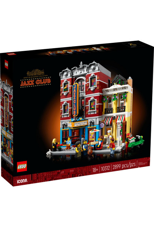 LEGO® Icons (Creator Expert) 10312 Jazzclub