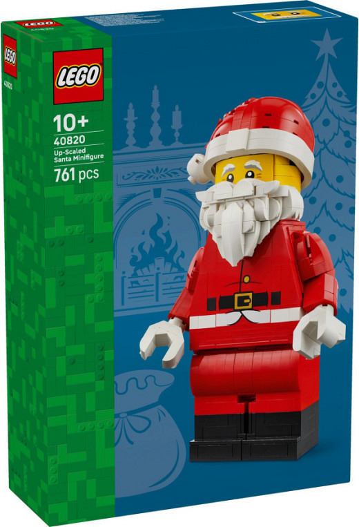 Große Weihnachtsmann-Minifigur (40820)