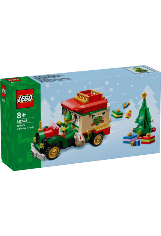 Lieferwagen des Weihnachtsmanns (40746)