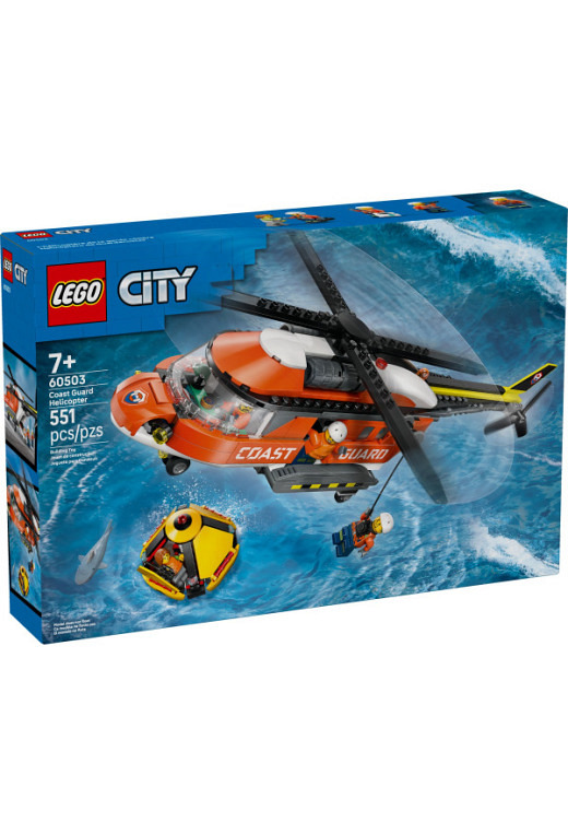LEGO® City Hubschrauber der Küstenwache (60503)